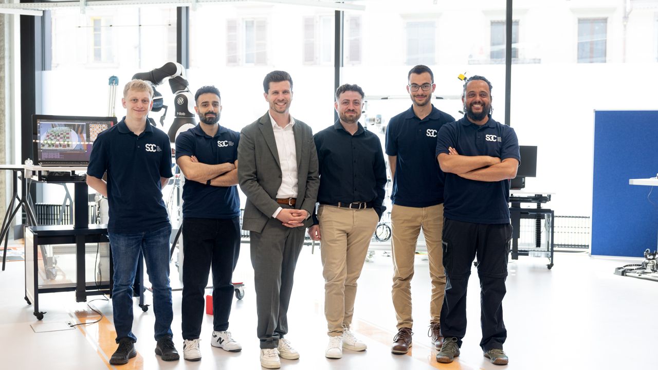 Team von Swiss Cobotics Competence Center (S3C)