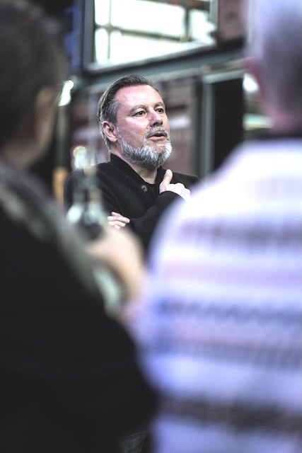 Gespräch an einem Anlass der Start-up Experience